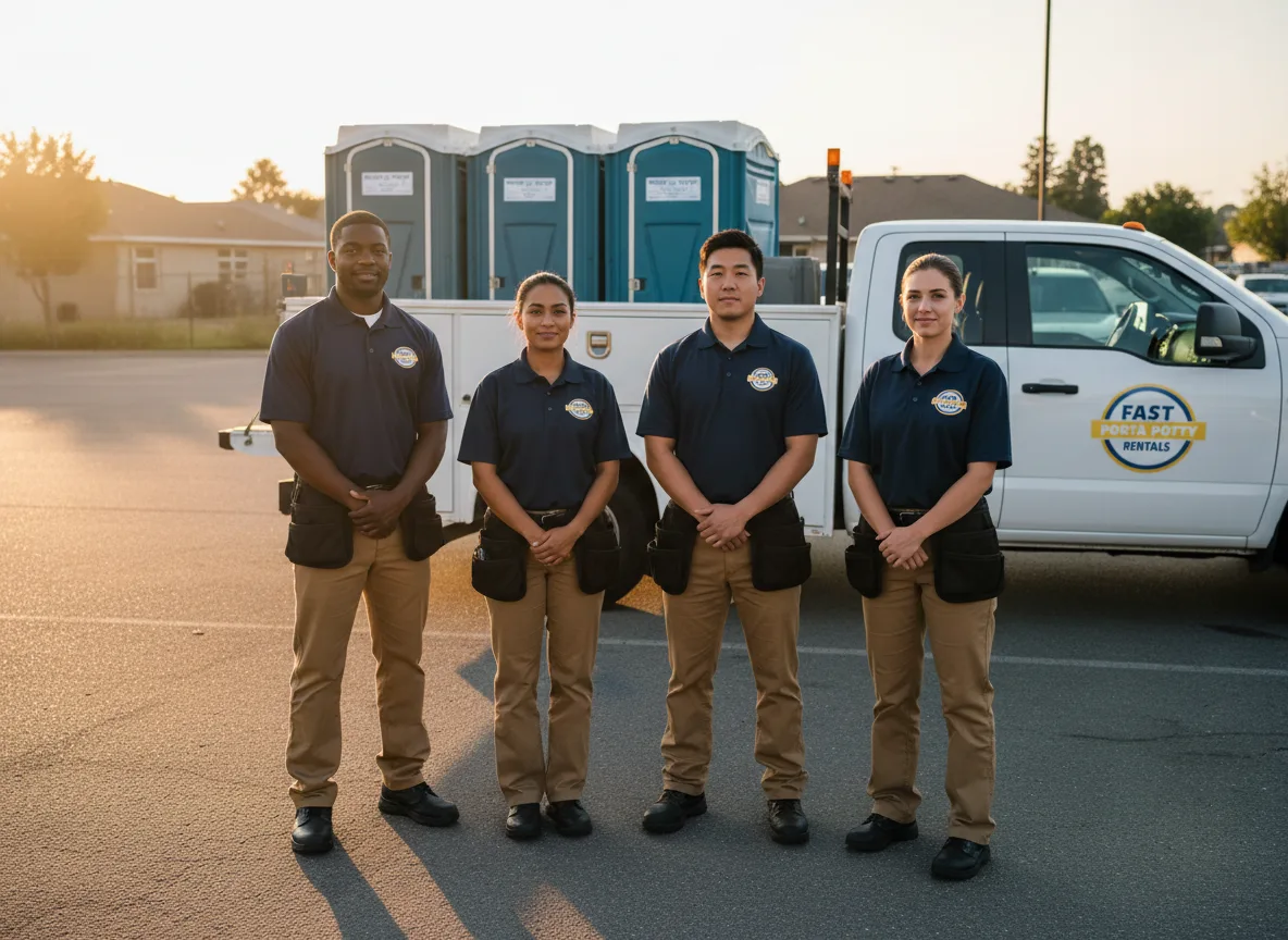 Standard Porta Potty Rentals company in Mcbrides, MI