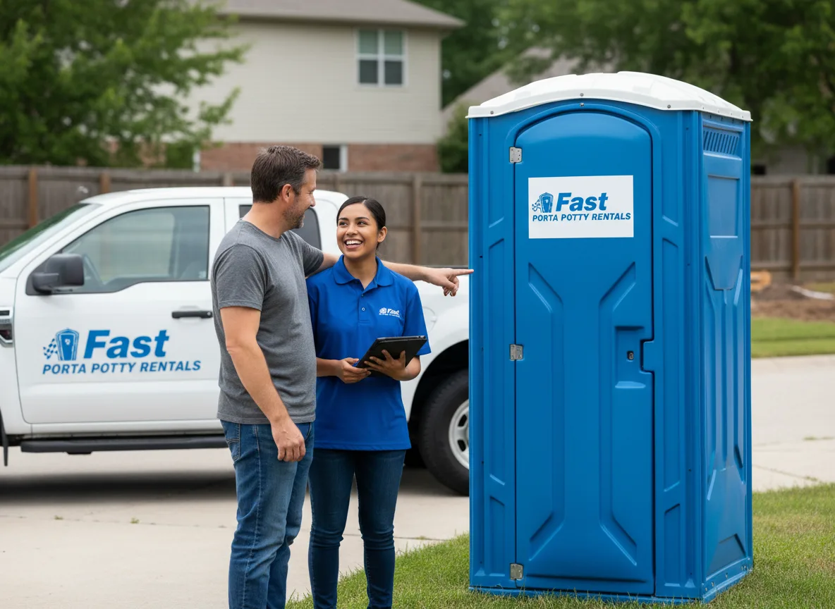 Standard Porta Potty Rentals Mcbrides, MI FAQs