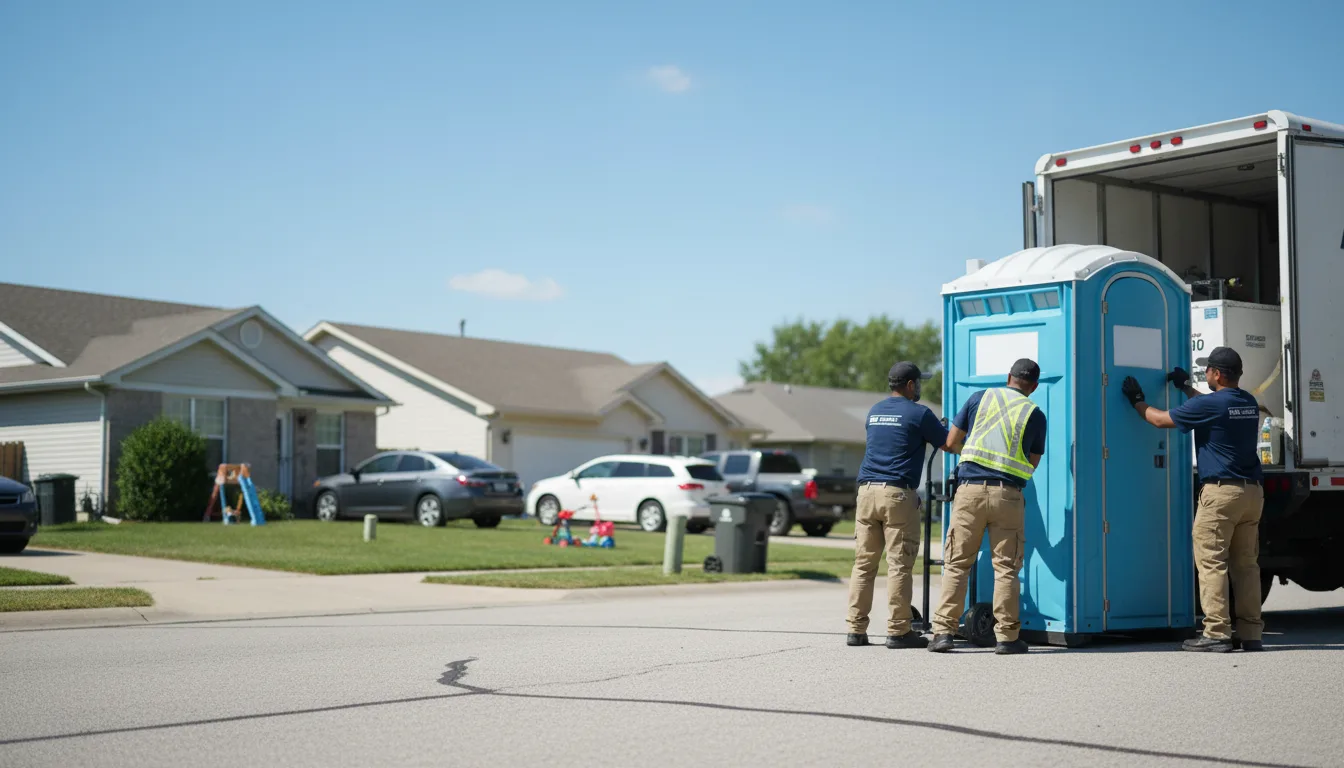 Standard Porta Potty Rentals in Mcbrides, MI near me
